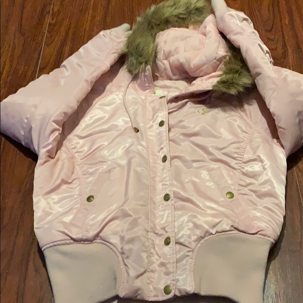 South Pole puffy jacket